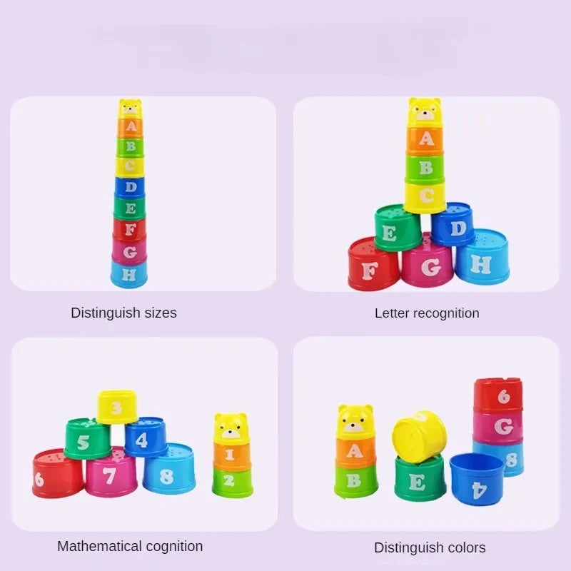 Glomexia Speed Stack Brain Game 🏆