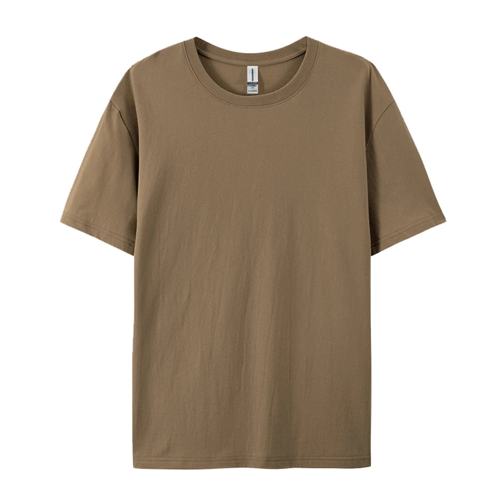 👕✨ 100% Cotton Solid Tee | Soft & Trendy 😎