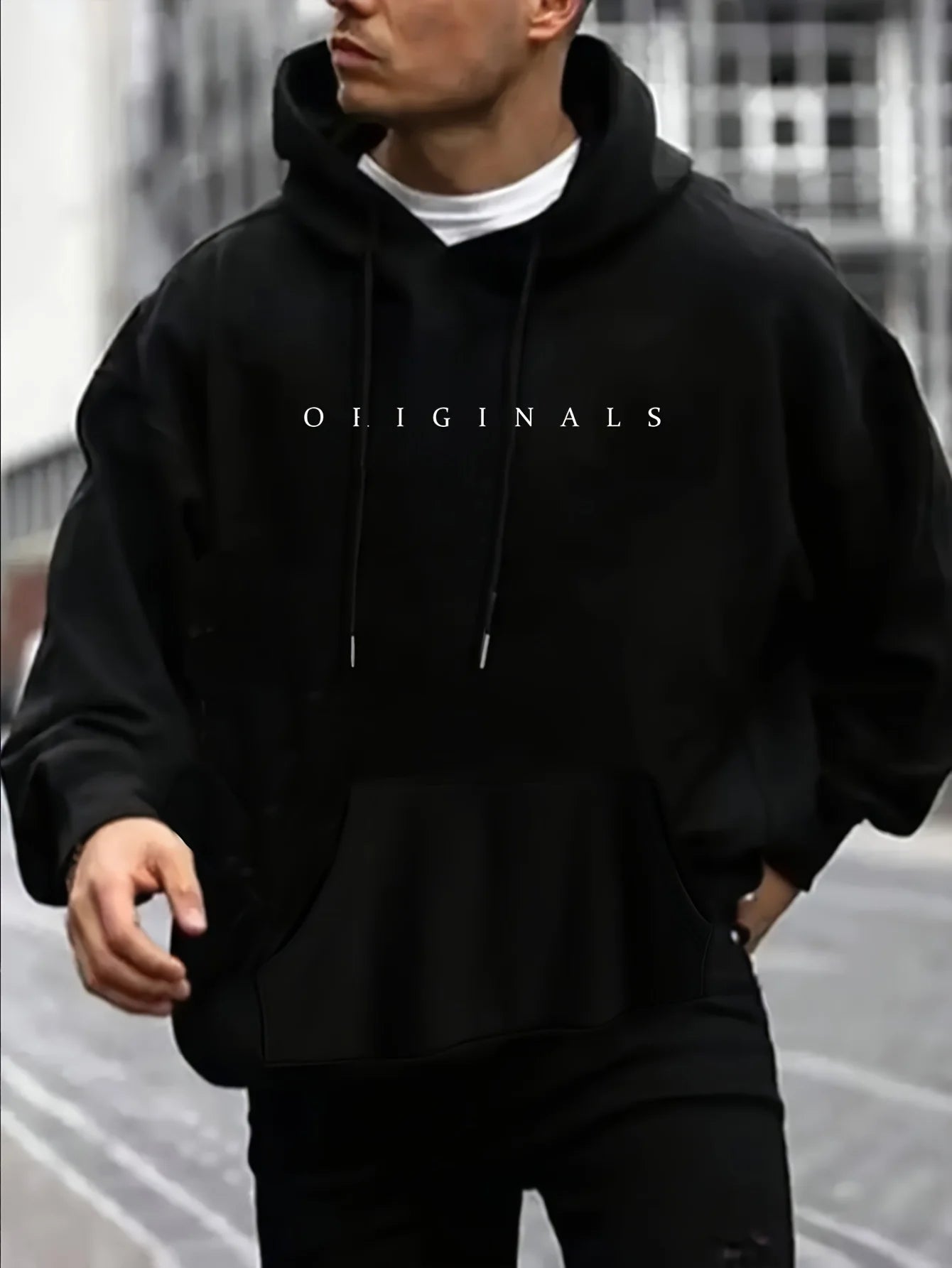 🧥🔥 Glomexia Men’s Fleece Pullover Hoodie