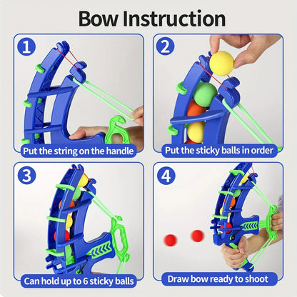 🎯🧸 Glomexia Soft Bullet Target Practice Toy