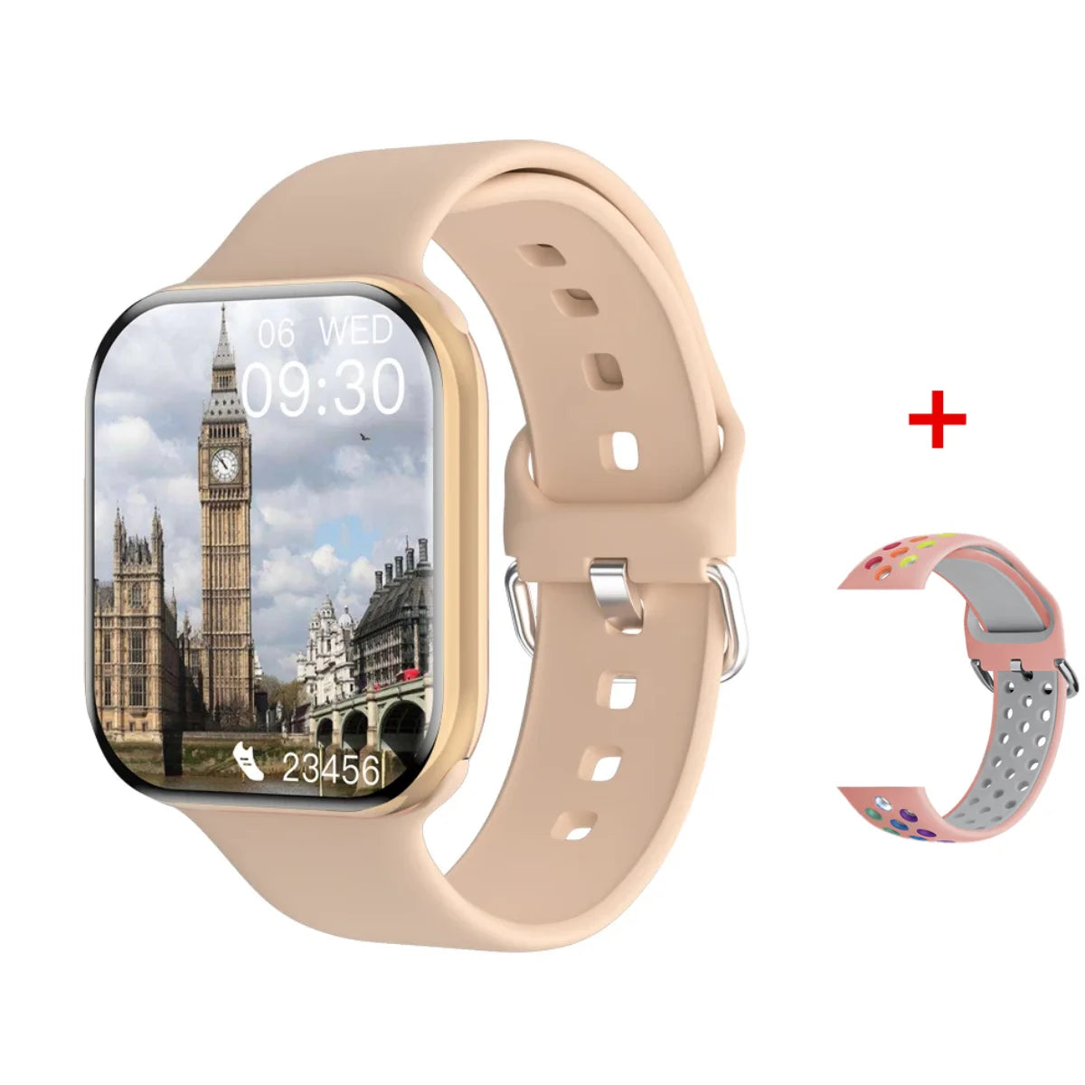 Smart Watch with GPS & Bluetooth Calling – Always On Display