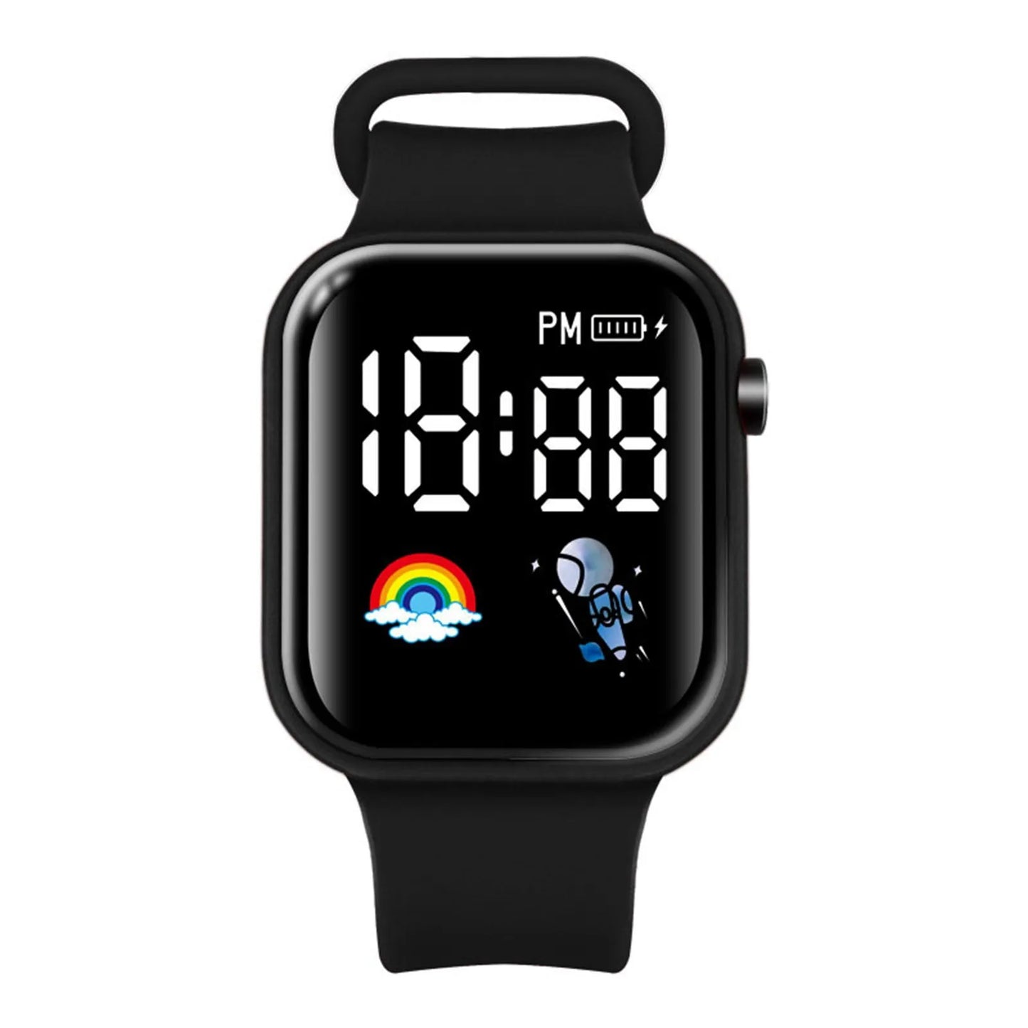 Astronaut Kids Digital Watch 🚀⌚