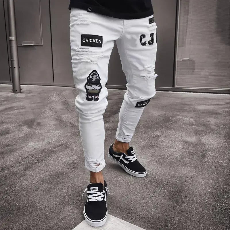 👖✨ Glomexia Men’s Casual Slim Denim Jeans