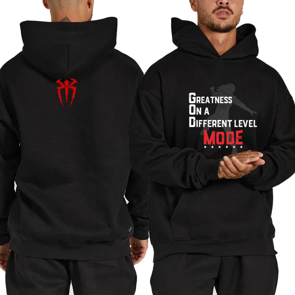 🧥 Men’s Printed Hoodie Sweatshirt ❄️🔥