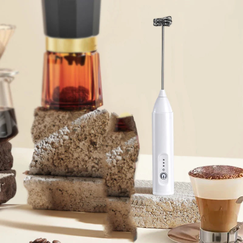 ☕ ✨ Glomexia USB Electric Coffee Frother