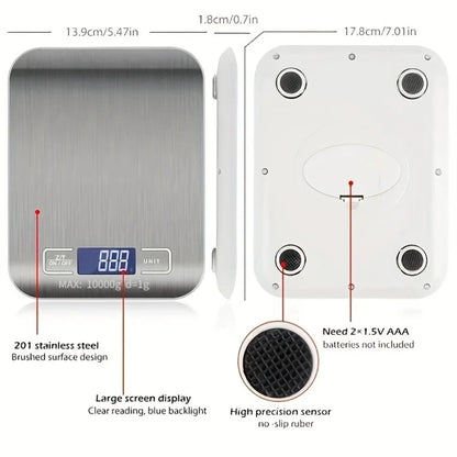 High Precision Digital Kitchen Weighing Scale