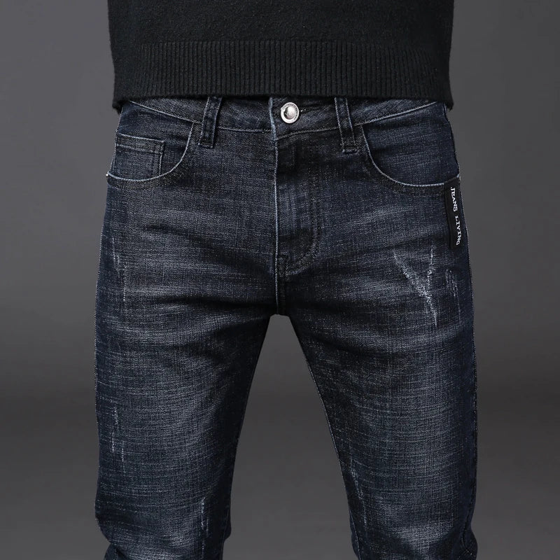 👖🔥 Glomexia Men’s Winter Thermal Fleece Jeans