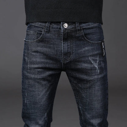 👖🔥 Glomexia Men’s Winter Thermal Fleece Jeans