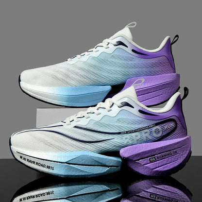 Men’s Carbon Plate Mesh Running Sneakers