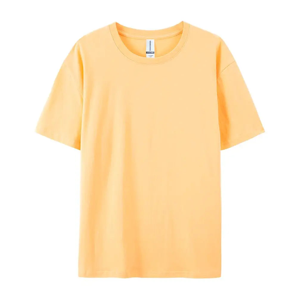 👕✨ 100% Cotton Solid Tee | Soft & Trendy 😎