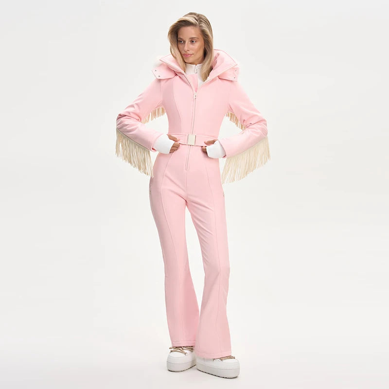 Women’s Winter Sporty Jumpsuit ❄️ Ankle-Length Slim Fit