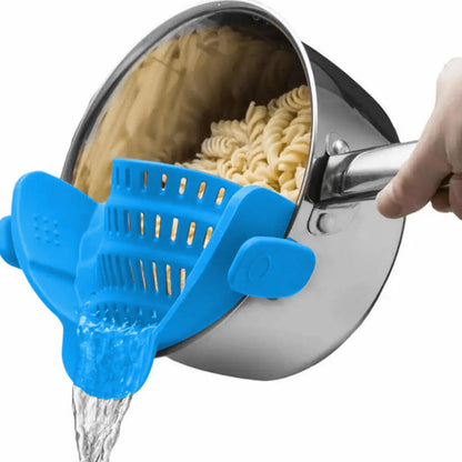 🍲 ✨ Glomexia Clip-On Pot Strainer