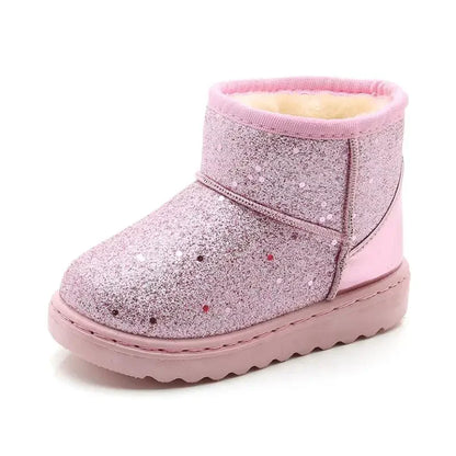 Girls Winter Fashion Boots ❄️👢 | PU Leather Ankle Boots