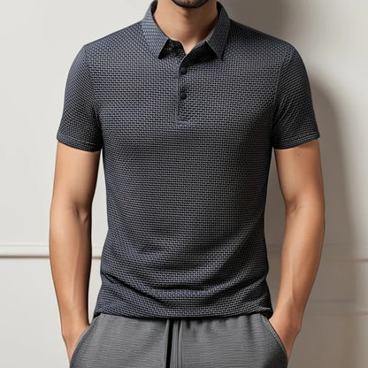 👕🌞 Men’s Solid Polo Tee | Summer Casual 😎
