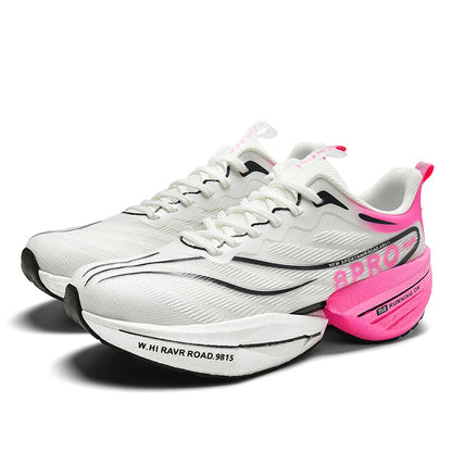 Men’s Carbon Plate Mesh Running Sneakers