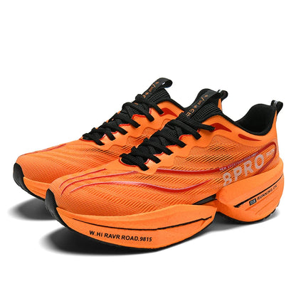 Men’s Carbon Plate Mesh Running Sneakers