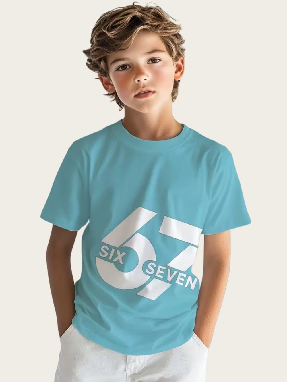 Kids Graphic Summer T-Shirt 🌈👦👧