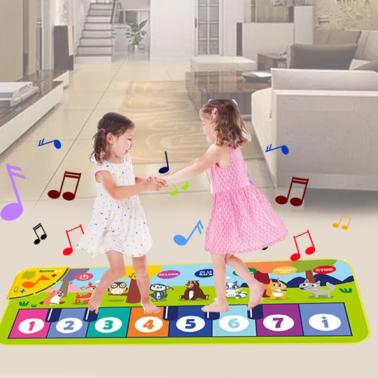Kids Piano Floor Keyboard Dance Mat