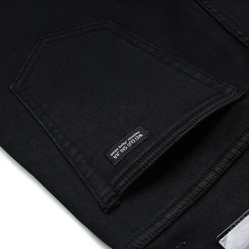 👖 Smart Casual Slim Denim Jeans ✨