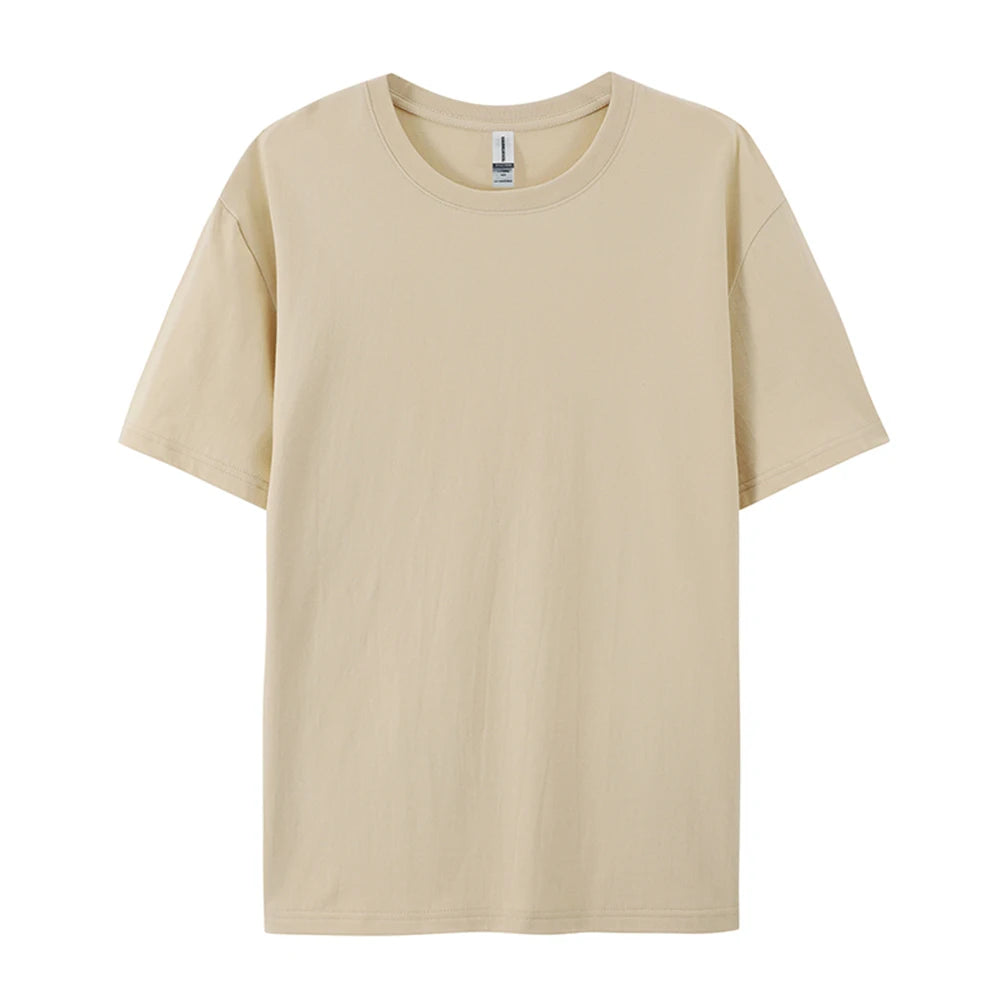 👕✨ 100% Cotton Solid Tee | Soft & Trendy 😎