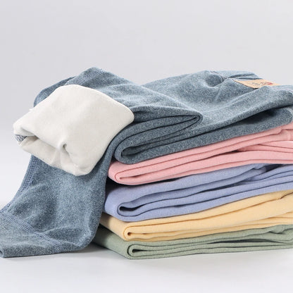 Premium Kids Fleece-Lined Winter Pants (Autumn & Winter)