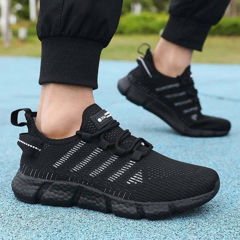Men’s Summer Mesh Breathable Running Shoes