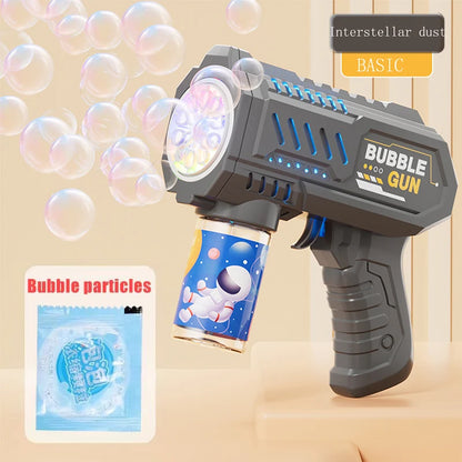 🚀🫧 Glomexia Bubble Rocket Gun