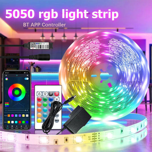 RGB 5050 LED Strip Light (16.4ft / 32.8ft)