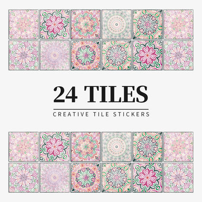 Self-Adhesive Tile Wall Stickers 🧱 | Waterproof Home Decor –