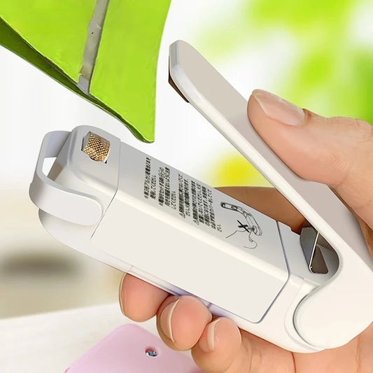 Glomexia Mini Heat Bag Sealer 🔥 | Portable Food Bag Sealing Machine