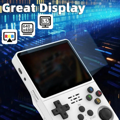 Glomexia 3.5” Retro Handheld Game Console 🕹️