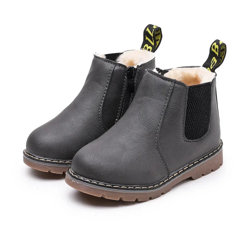 Kids Winter Chelsea Boots ❄️