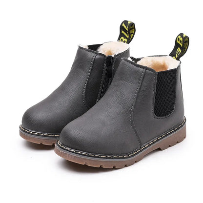 Kids Winter Chelsea Boots ❄️