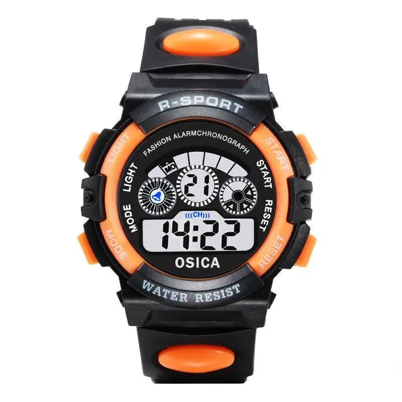 Kids LED Digital Watch ⌚🧒