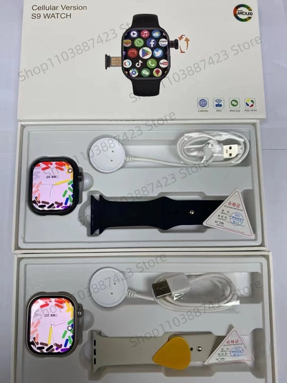 CD99 5G AMOLED Smart Watch 📱⌚