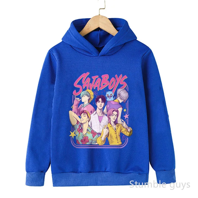 Glomexia K-Pop Anime Hoodie
