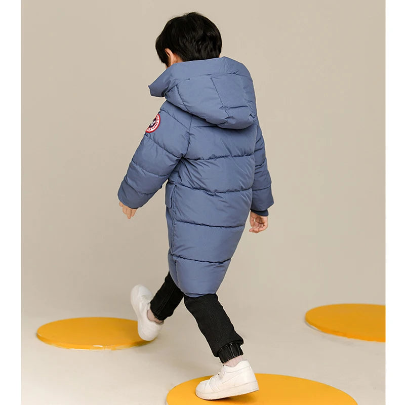 Winter Hooded Jacket for Boys ❄️👦