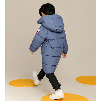 Winter Hooded Jacket for Boys ❄️👦