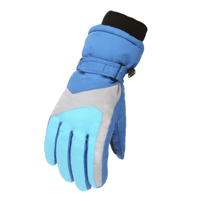 🧤 Kids Winter Snow Gloves – Waterproof Windproof Warm Ski Gloves