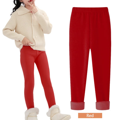 ❄️ CozyFlex Girls Thermal Leggings 🧦