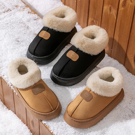 Glomexia Winter Comfort Slippers ❄️🏠