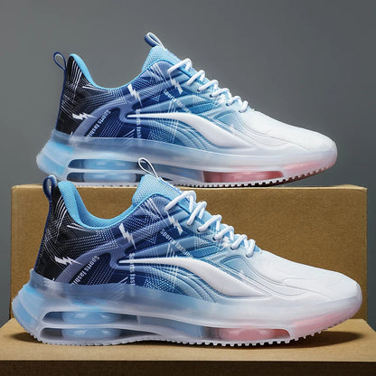 Men Air Cushion Basketball Shoes 🏀👟 | Breathable Non-Slip
