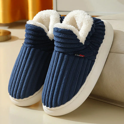 Winter Men’s Fur Ankle Slippers ❄️