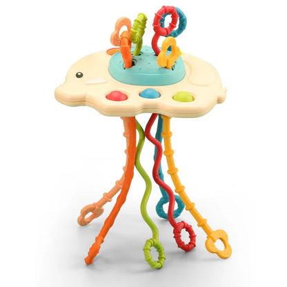 7-in-1 Baby Sensory Shape Sorter Toy – Montessori Learning Set