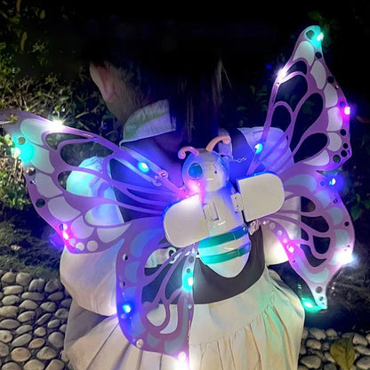 Glomexia Light-Up Fairy Wings ✨