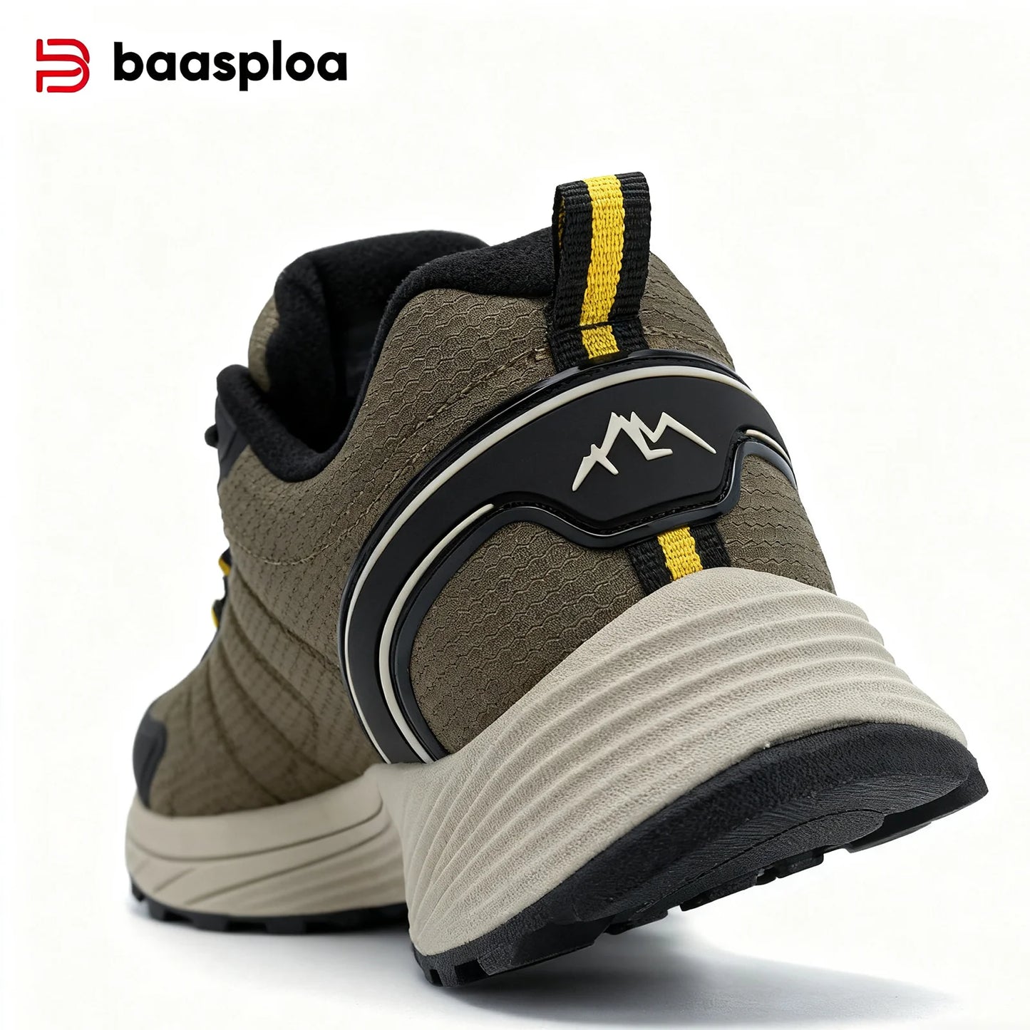 Men Waterproof Hiking Shoes – Outdoor Ankle Boots