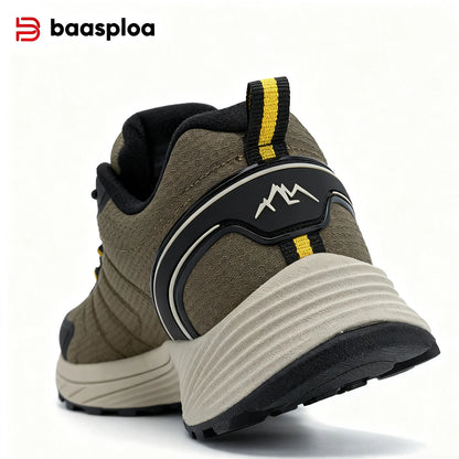 Men Waterproof Hiking Shoes – Outdoor Ankle Boots