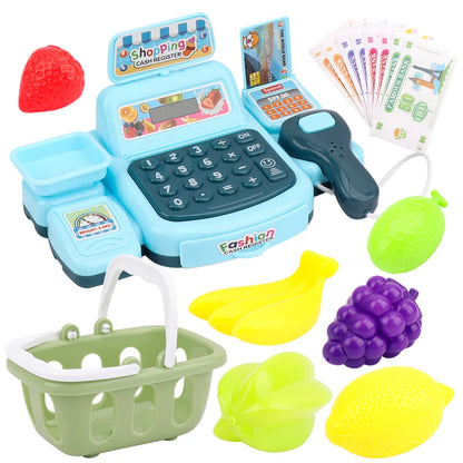 🛒💡 Glomexia Smart Cash Register Toy