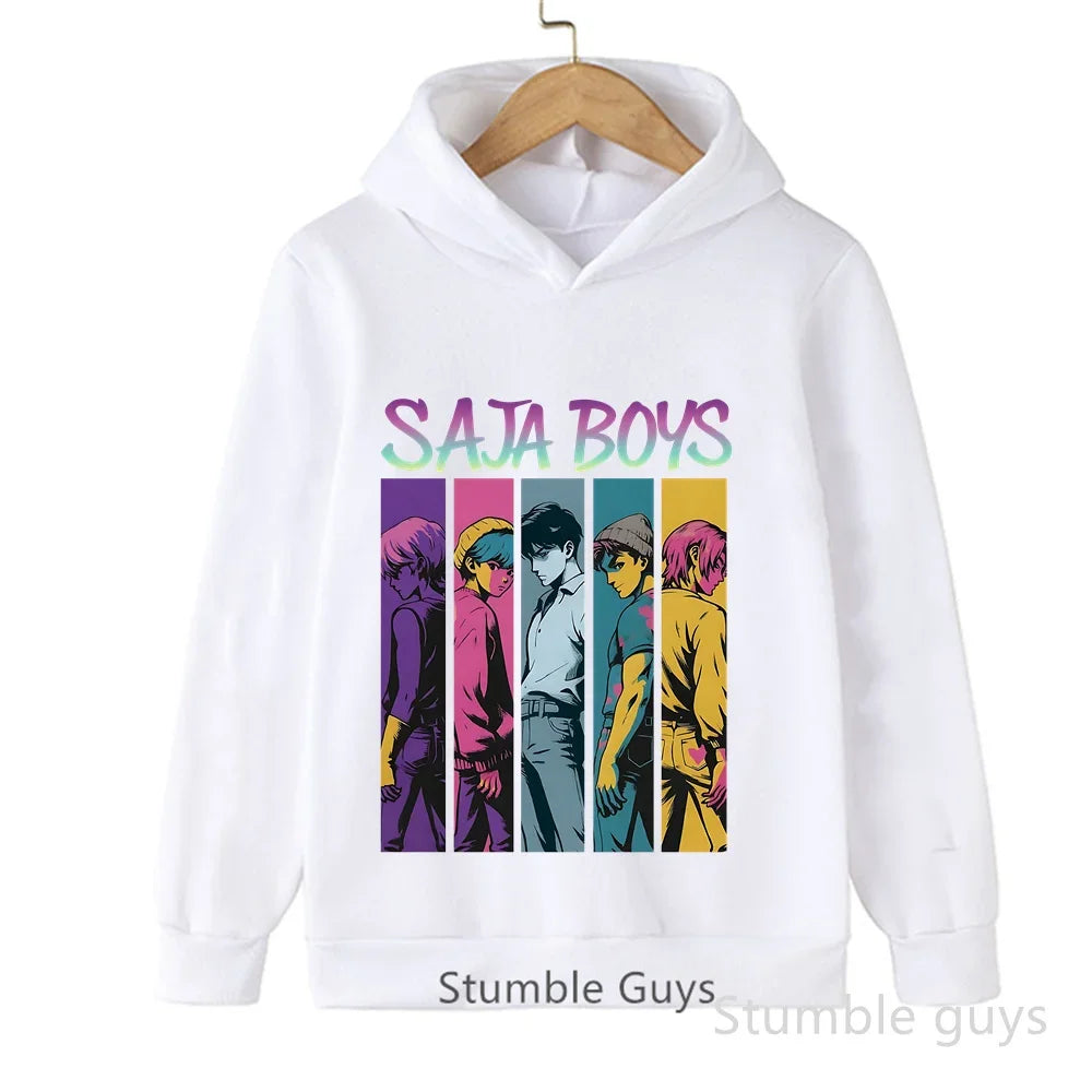 Glomexia K-Pop Anime Hoodie