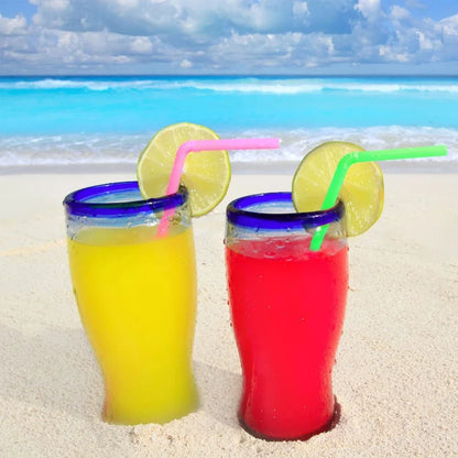 Reusable Colorful Drinking Straws 🍹 | Hygienic Bottle Straw